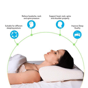 Do cervical pillows help neck pain?