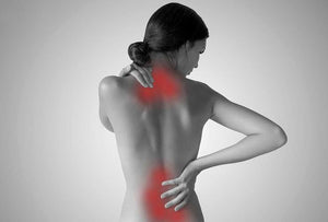 What causes cervical spine pain?