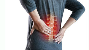 Back pain when breathing