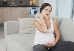 Neck and shoulder pain during early pregnancy