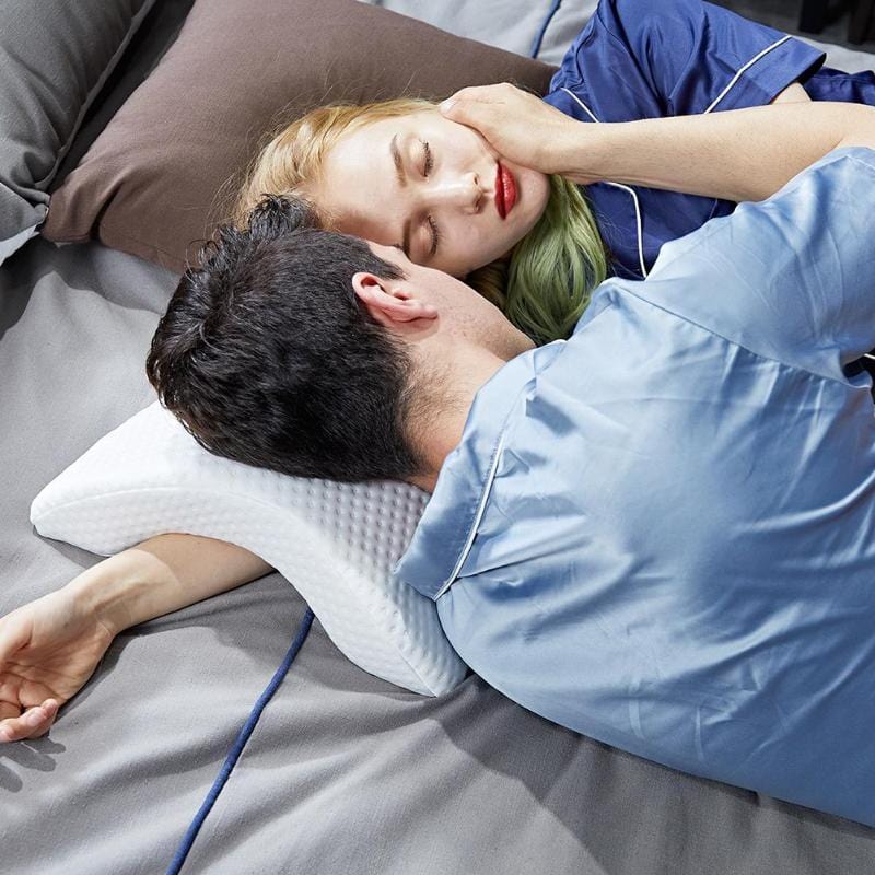 CervicalCloud™ Couple Rebound Pillow