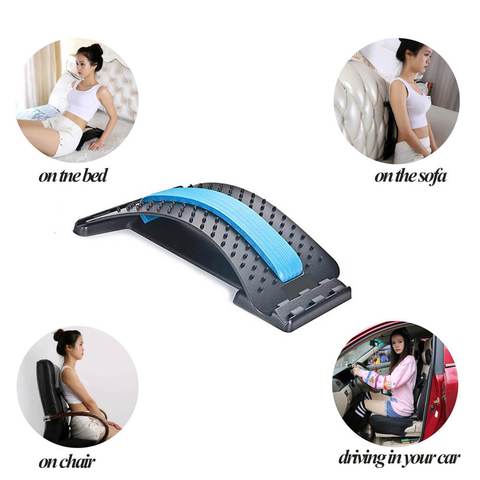CervicalCloud™ Back Stretcher & Massager