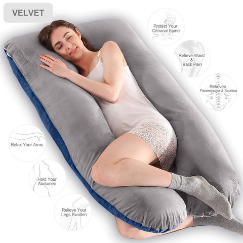 MotherCloud by CervicalCloud - Maternity Pregnancy Pillow